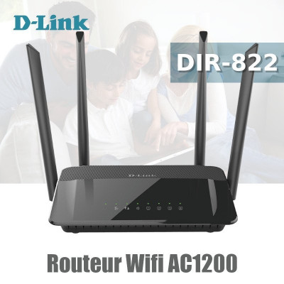 reseau-connexion-d-link-routeur-dir-822-wi-fi-ac1200-ethernet-dual-band-hussein-dey-alger-algerie