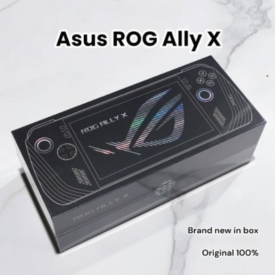 ASUS ROG ALLY X - RYZEN Z1 EXTREME - 24GB - 1TO SSD - 7" IPS FHD- USB-C - WI-FI6 -FREESYNC- BLISTER