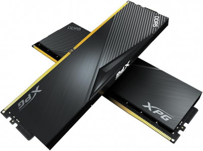 RAM ADATA XPG LANCER RGB DDR5 DESKTOP - 32GB DDR5 U-DIMM - 6000 MHz - PC5 51200 - 1.35V - BLACK