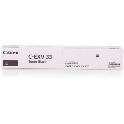 CANON C-EXV 33 Noir - Toner Laser d'origine Haute Qualité - Originale - 