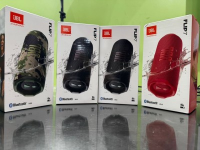 JBL FLIP 7- ENCEINTE PORTABLE - BLUETOOTH 5.4 - 35 WATTS - ETANCHE IP68 - USB-C - 35 WATT -ORIGINAL