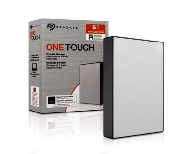 Seagate One Touch 5 To HDD  - Disque dur -  externe portable - USB 3.2 Gen 1