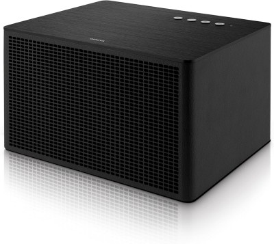 GENEVA ACUSTICA A170 - ENCEINTE BLUETOOTH - STÉRÉO BASS - 20000 HZ - CUIR - BLACK ORIGINAL