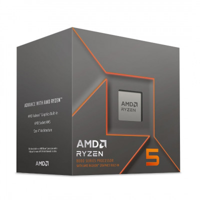 AMD RYZEN 5 8500G WRAITH STEALTH - 5.0 GHZ - 6 CORE - 12 THREADS - 22 MO CACHE - AMD RADEON - 65 W