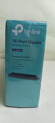 TP-LINK TL-SG116  Switch 16 ports Gigabit 10/100/1000 Mbps