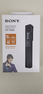 Sony ICD-TX660 - Enregistreur vocal numérique