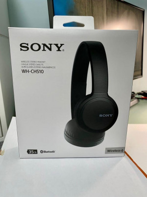 Sony WH-CH510 Casque supra-auriculaire sans fil - Bluetooth 5.0 - Autonomie 35h - Noir -