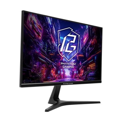 ECRAN ASROCK PHANTOM PG25FFT - GAMING MONITEUR - 24.5" - IPS FHD - 180HZ - 1MS - AMD FREESYNC