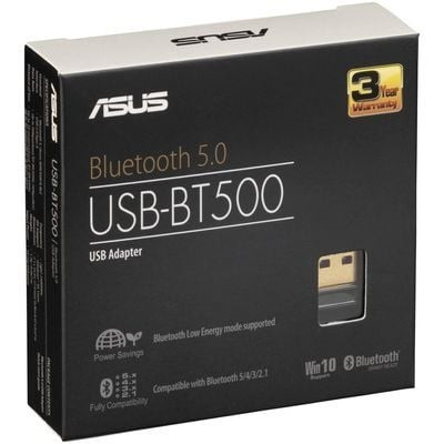 ASUS USB-BT500 - adaptateur réseau - USB 2.0  sans fil - Bluetooth Mini