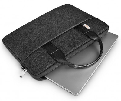 Wiwu Minimalist 15.6" Laptop Bag - Noir 