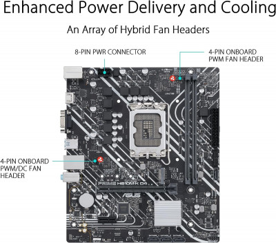 CARTE MERE MICRO ATX ASUS PRIME Z790M-PLUS D4 - Alger