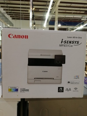 Canon i-SENSYS MF651Cw Imprimante multifonction laser couleur 3-en-1 A4 - USB 2.0 - Wi-Fi - Ethernet