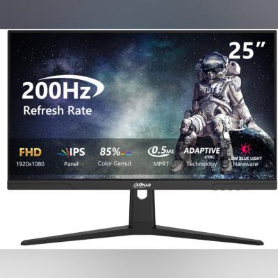 ECRAN GAMING DAHUA LM25-E231BN - 200HZ 25" - 0.5MS - DALL IPS - FHD - VESA - ADAPTIVE - BLACK