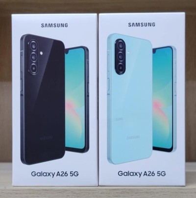 SAMSUNG GALAXY A26 5G -8GB -256GB - DUAL - SIM - 6,7" AMOLED - 5000 MAH - BLISTER 