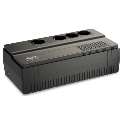 APC EASY UPS BV500I-GR - ONDULEUR 500VA - 300W - 4 X PRISES FR SCHUKO -  LINE INTERACTIVE - BLACK 
