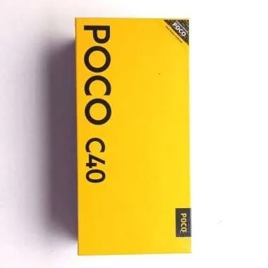 XIAOMI POCO C40 - 4 GB - 64 GB - 6.71" IPS - 6000 MAh - Blister -