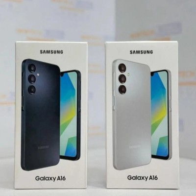 SAMSUNG GALAXY A16 -4GO -128GO -DUAL SIM -6.7" AMOLED - 50 MPXL - 5000 MAH 