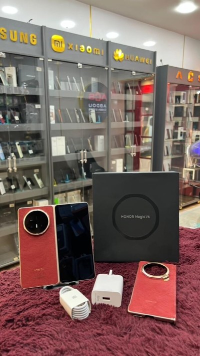 هواتف-ذكية-honor-magic-v6-16gb-1024gb-red-gloable-neuf-دالي-ابراهيم-الجزائر