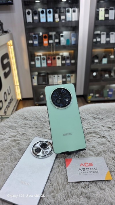 Meizu Lucky 08 256GB 2SIM SD 7S GEN 3 6000Mah