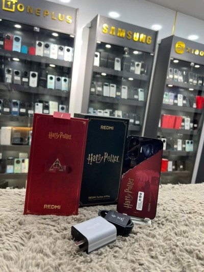 Redmi Turbo 4 Pro 16GB 512GB HARRY POTTER EDTION