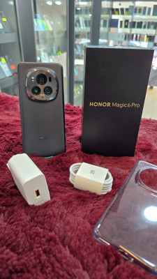 Honor Magic 6 Pro 512/12 Global UK CE BOITE CHARGEUR 100 WATT