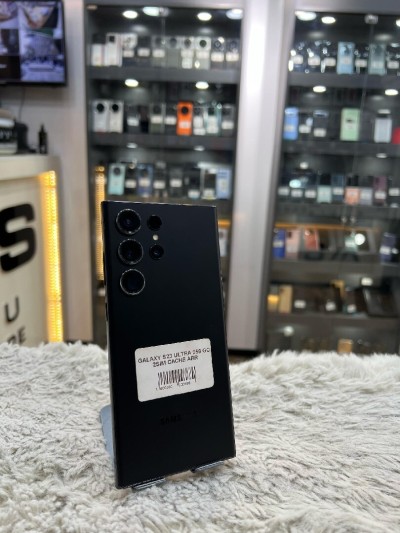 Galaxy S23 Ultra 256GB Cache arriere m3awed org