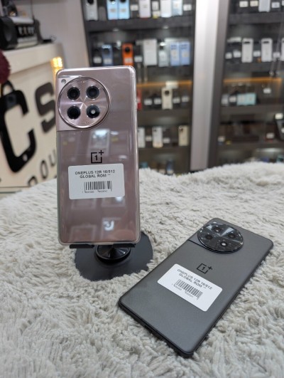 Oneplus 12R 16GB 512GB Globale Rom + Chargeur 100w Oxygen OS