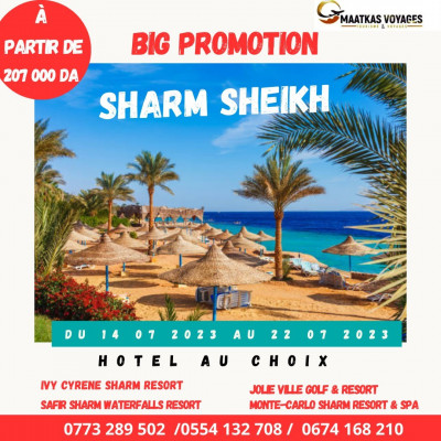 voyage organisé sharm sheikh 