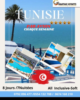 TUNIS PAR AVION 