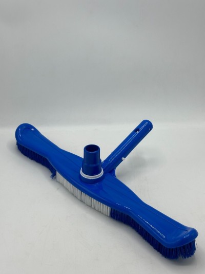 Brosse de fond courbée aspirateur pour piscine