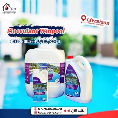 Flocculant 1L/5L/20L WINPOOL Produite nettoyage pisccine