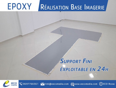 بناء-و-أشغال-epoxy-base-imagerie-niveau-0-بوفاريك-البليدة-الجزائر