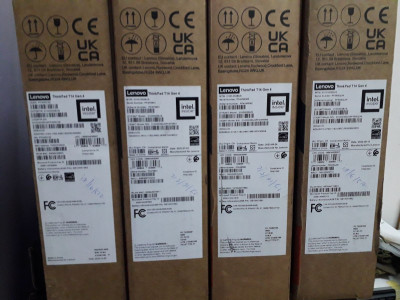 Lenovo ThinkPad T14 Gen 4 Core I7-1355U 16G 512G SSD Windows 11 Pro 14" Intel Iris Xe/