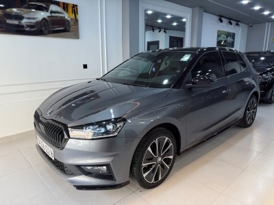 Skoda Fabia 2022 Monte Carlo