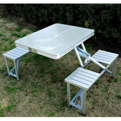 tables-table-pliable-de-camping-avec-4-siege-bab-ezzouar-alger-algerie