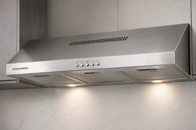 شفاطات-المطبخ-hotte-aspirante-arthur-martin-90-cm-inox-btn-وادي-السمار-الجزائر