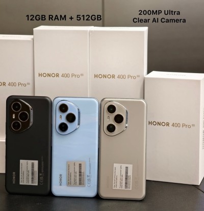HONOR 400 Pro 5G 512Gb Global CE + Chargeur
