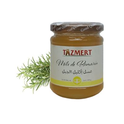 Miel Romarin 100% naturelle et sans aucun additifs pot de 250 G 