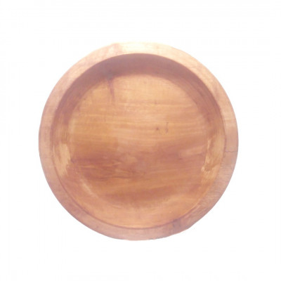 Guessa traditionnel fabriqué de bois de noyer diamètre 44.5 cm