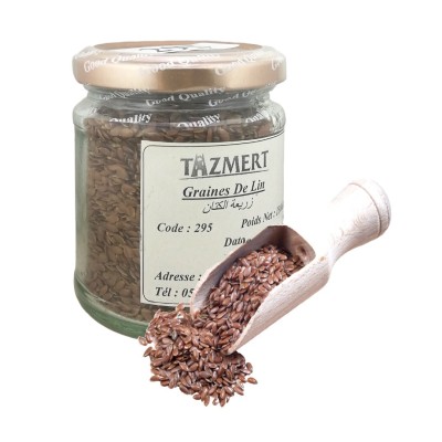 Graines de lin  Fait Maison 100% Naturelle 130  gr