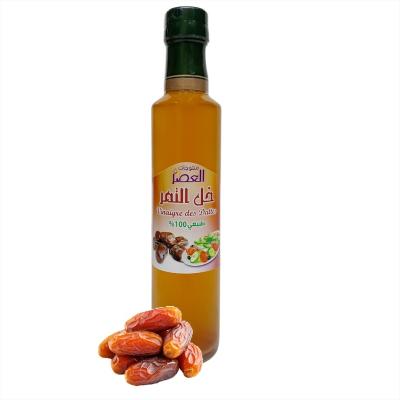 Vinaigre de Datte excellent pour votre préparation 100% naturelle et sans aucun additifs 250 ml