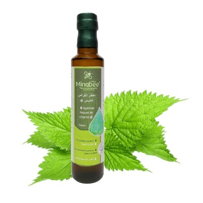 Eau d'Ortie Pure et 100% Naturel Sans Additifs 250ml 