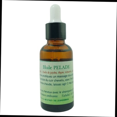 Huile Soin du Cuir Chevelu Complexe Végétal Régulateur et Stimulant