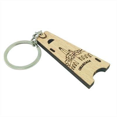 Porte-clé Artisanal du Sud Algérien - Un Morceau d'Histoire dans Votre Main