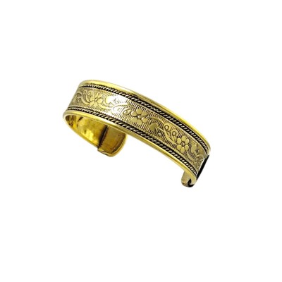 Bracelet en Cuivre Artisanal Touareg Fabrication Traditionnelle de Tamanrasset - Pour Homme & Femme