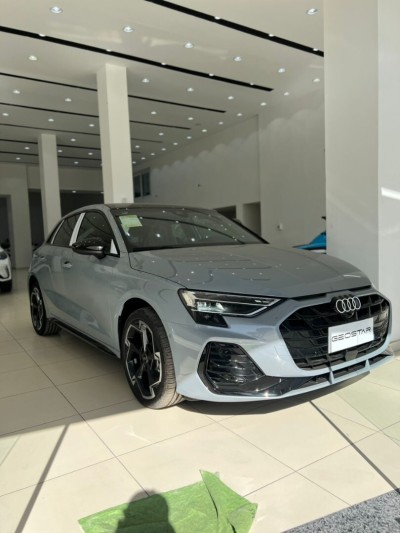 Audi A3 2025 Greenardo finition black