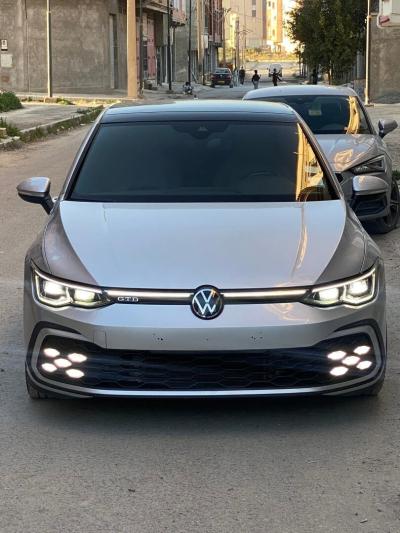 Glf Rfg volkswagen golf 8 gtd 2022 - سيارات و مركبات - واد كنيس - الجزائر