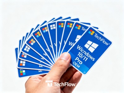 Licence Windows 10 / 11 Pro - Clé Numérique Originale (OEM / Retail) - Activation en Ligne - à Vie