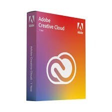 Adobe Creative Cloud - Licence officielle, accès complet aux applications