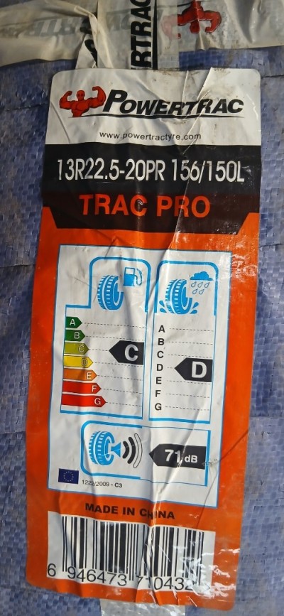 Pneu 13R22.5 Powertrac